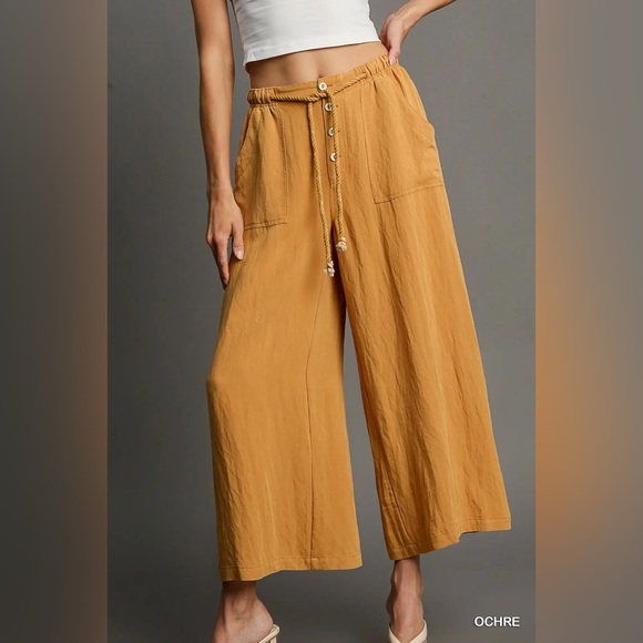 Pants - NWT Ochre Wide Leg Pants for Women